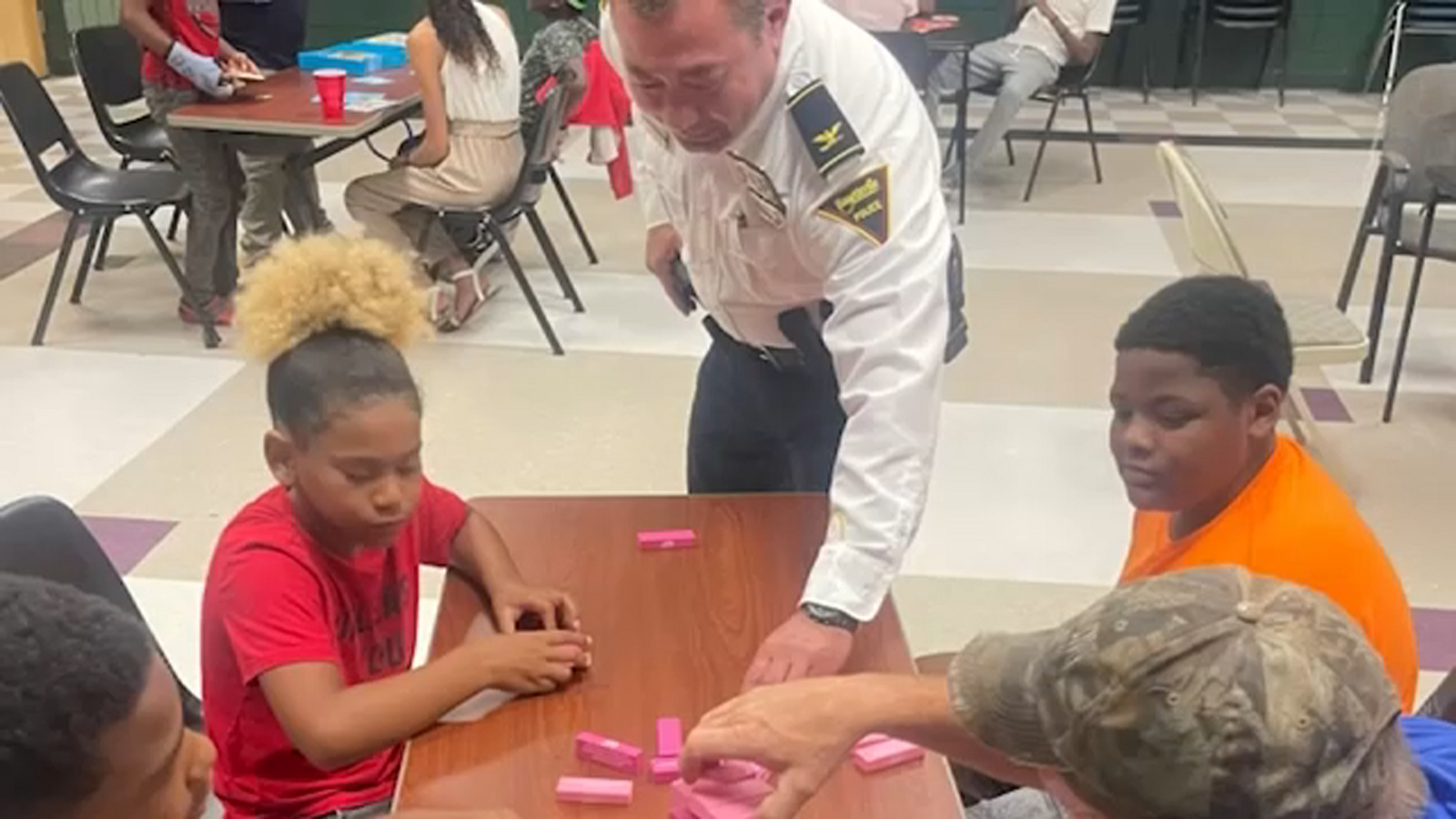 Fayetteville's Play Safe Space Fayetteville Police Department