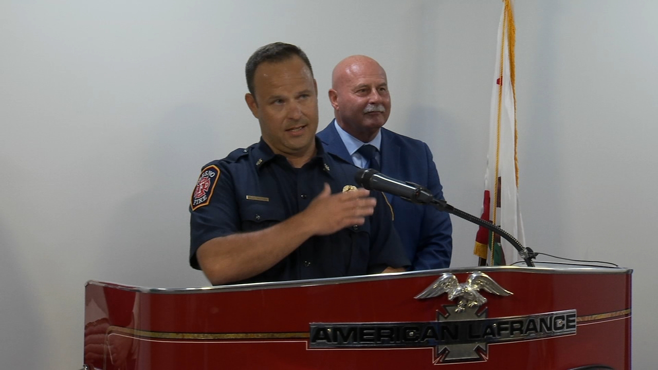 Meet Fresno's new Fire Chief, Billy Alcorn