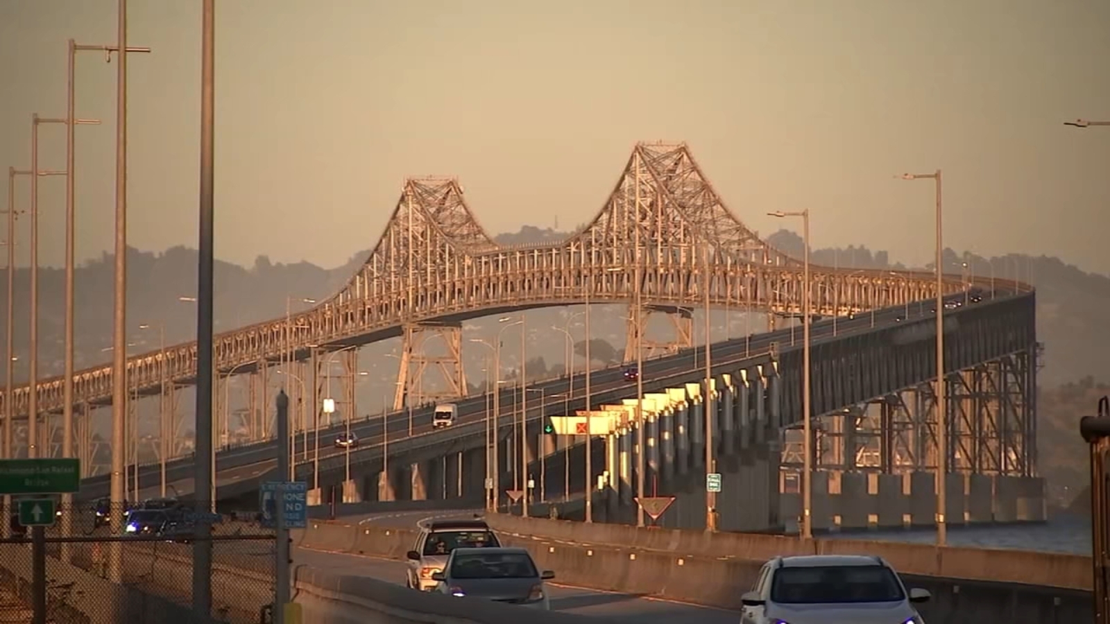 All eastbound lanes at I-580 on Richmond-San Rafael Bridge reopen following police activity, officials say - Vimarsana News