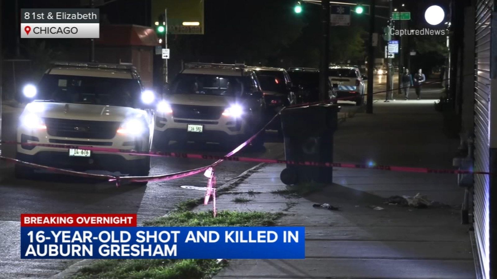 Chicago shooting: 16-year-old killed in Auburn Gresham shooting Friday evening, Chicago police say - Vimarsana News
