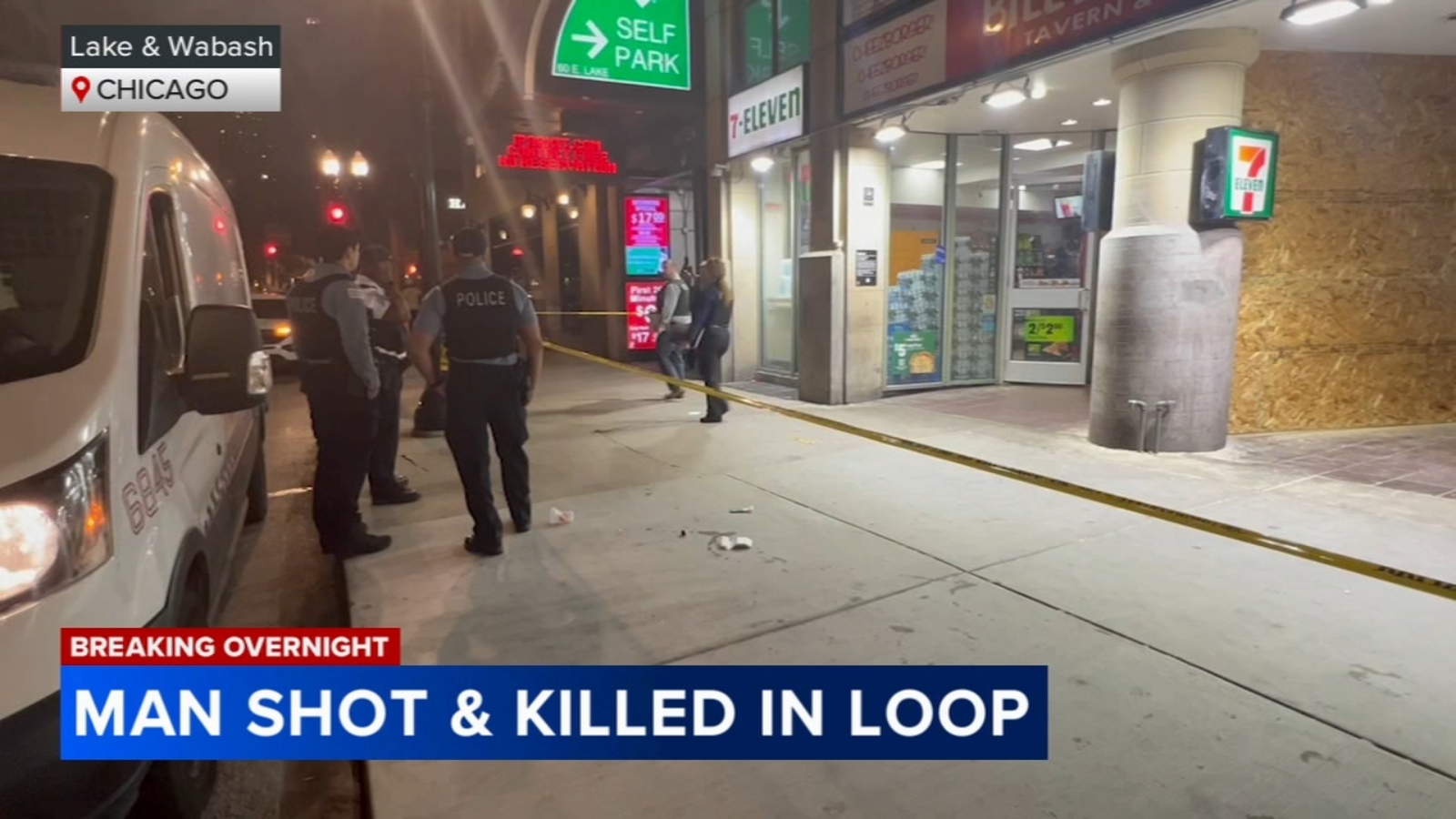 Man killed in Loop shooting Chicago police say