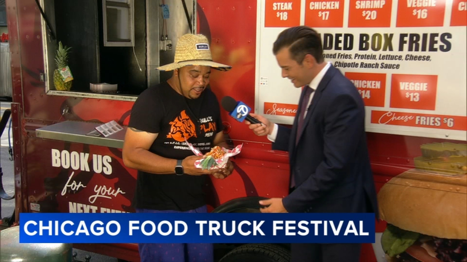 Chicago Food Truck Festival brings the flavor to South Loop with a sampling of the citys best bites Chicago Food Truck Festival brings the flavor to South Loop with a sampling of the citys best bites