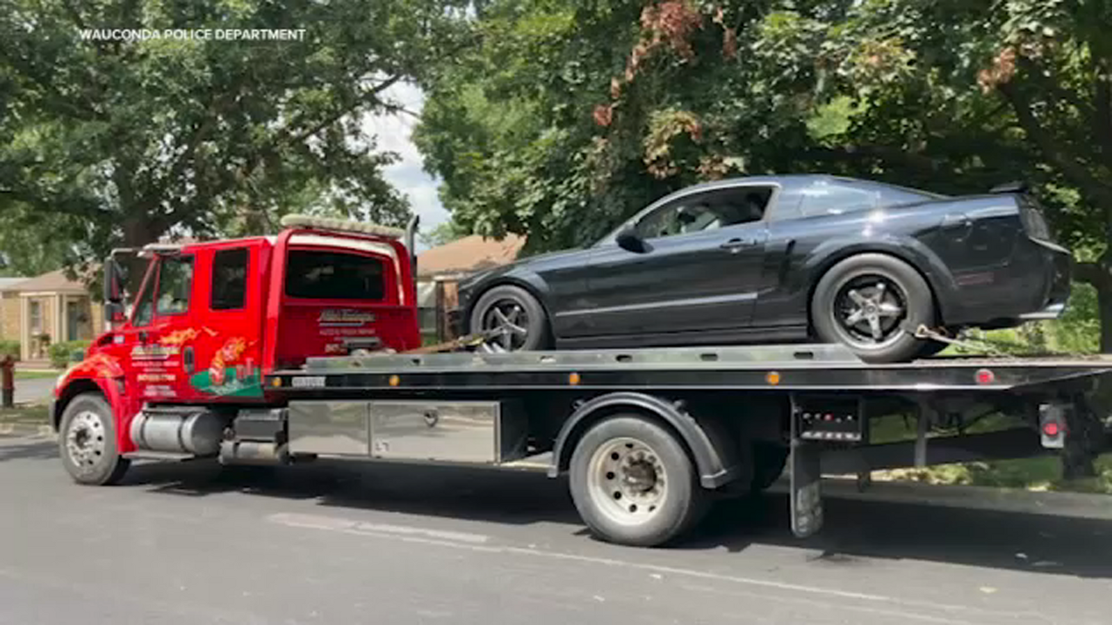 Driver, Jack Hazen, in custody after speeding through children's