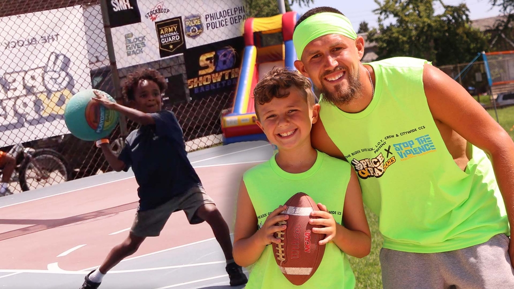 Philly natives aim to bring peace to parks with the power of play
