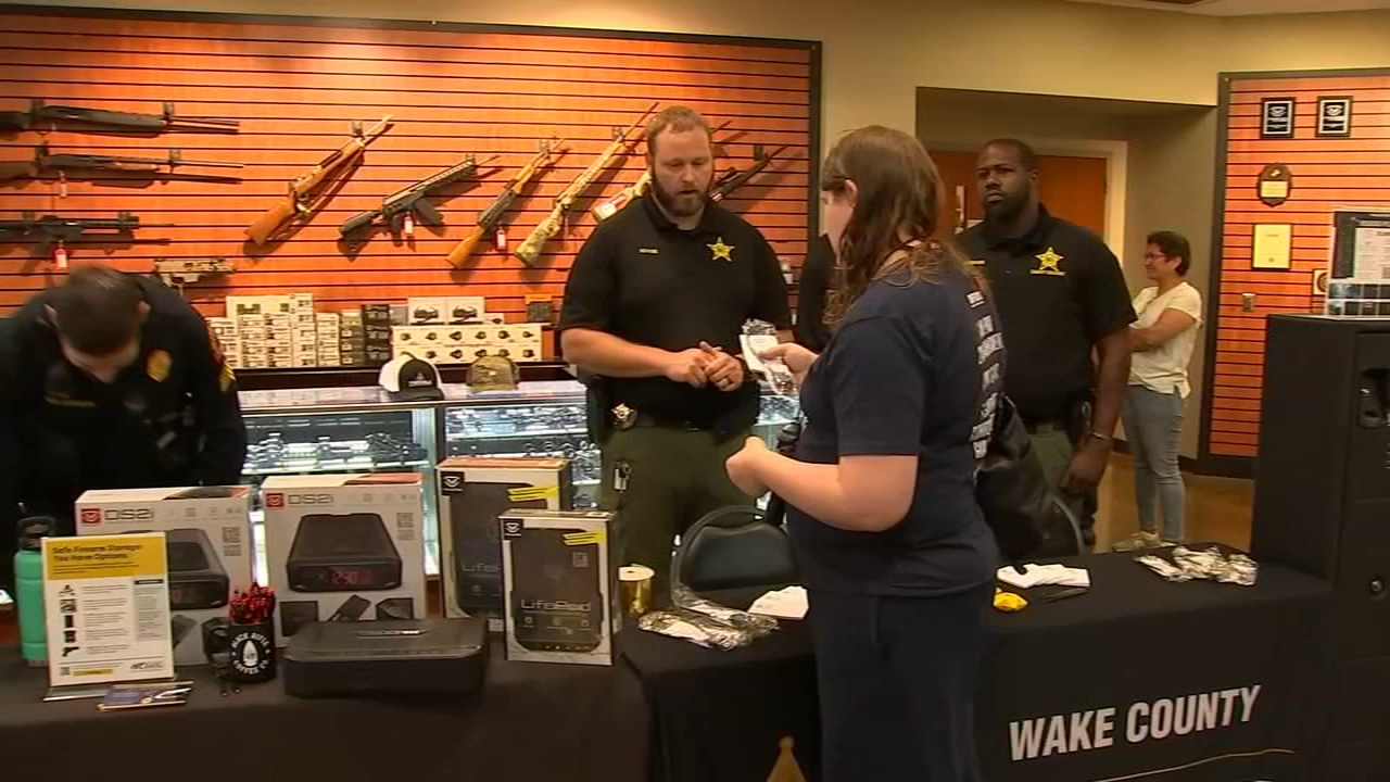 RPD offers free gun locks to promote gun safety