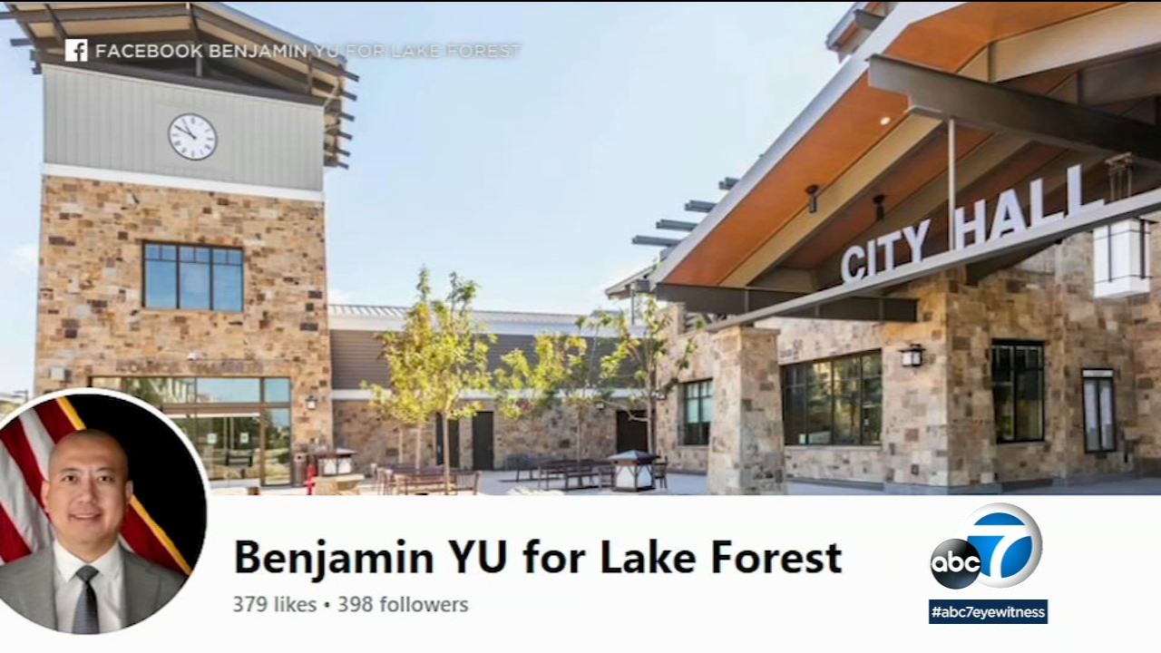 Lake Forest councilman faces domestic violence misdemeanors