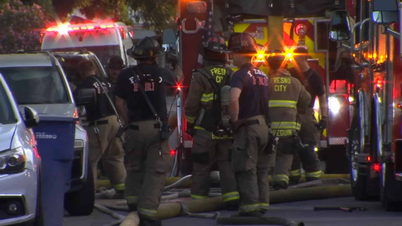 Officials cycling more firefighters during heatwave ABC30 Fresno