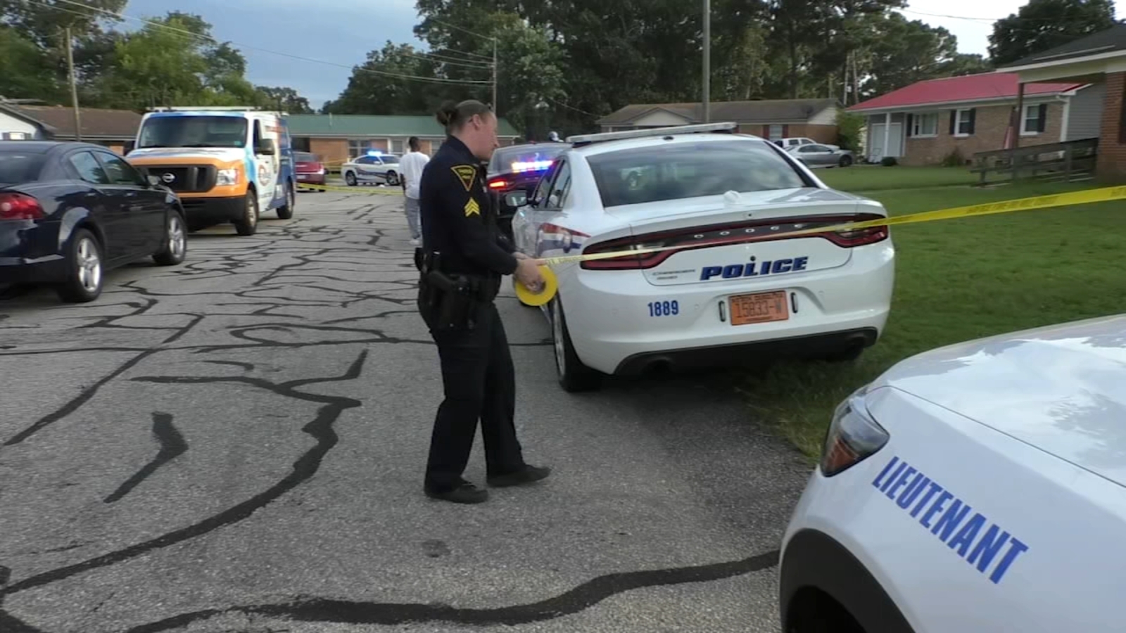 Fayetteville shooting 1 person taken to the hospital after