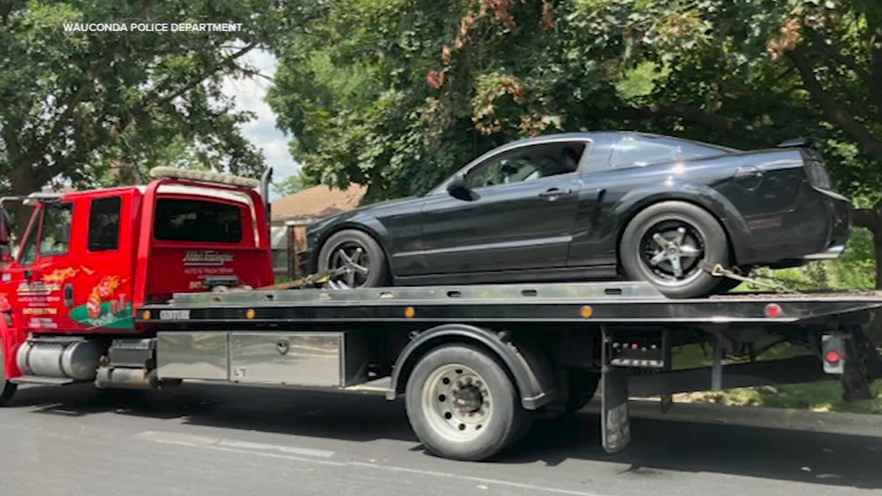 Wauconda man charged with driving through children's triathlon, police say