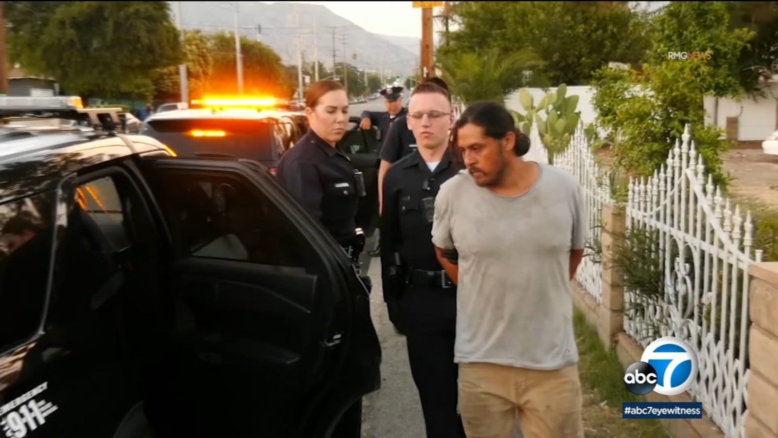 2 men arrested following altercation at controversial makeshift RV park in Sylmar 2 men arrested following altercation at controversial makeshift RV park in Sylmar