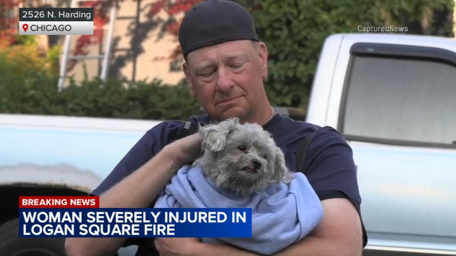 Chicago fire crews resuscitate dog, transport woman in grave condition after blaze at Harding Avenue home in Logan Square - Vimarsana News