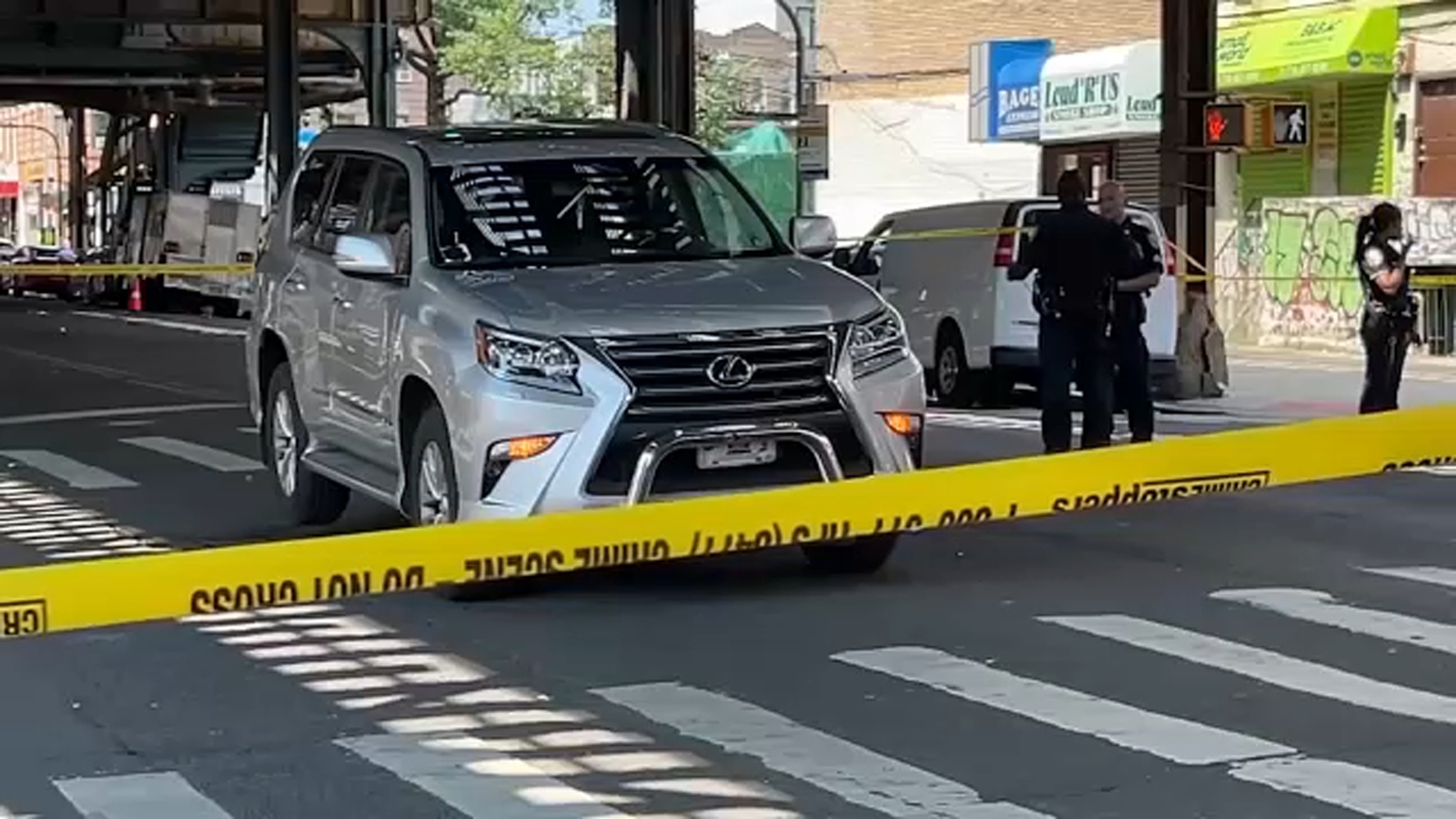 Woman in wheelchair killed after being hit by SUV while crossing street