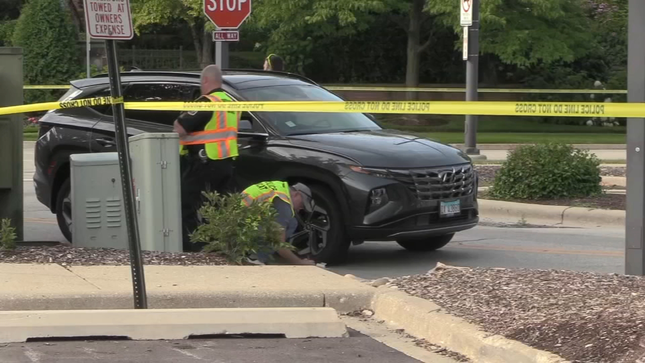 Pedestrian hit, killed by vehicle in north suburbs: Deerfield police