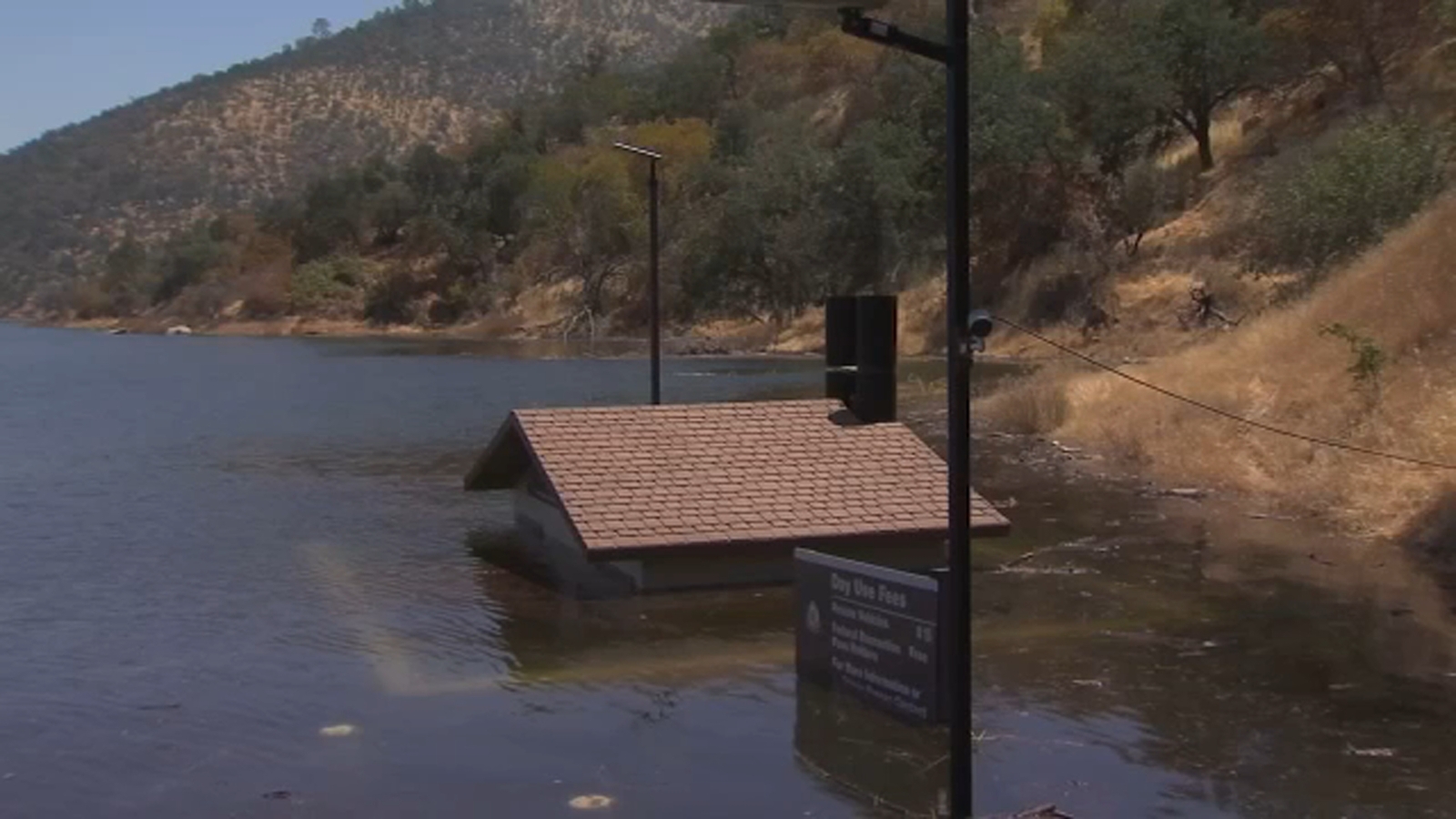 Pine Flat Lake nears capacity but won't exceed following Dam water