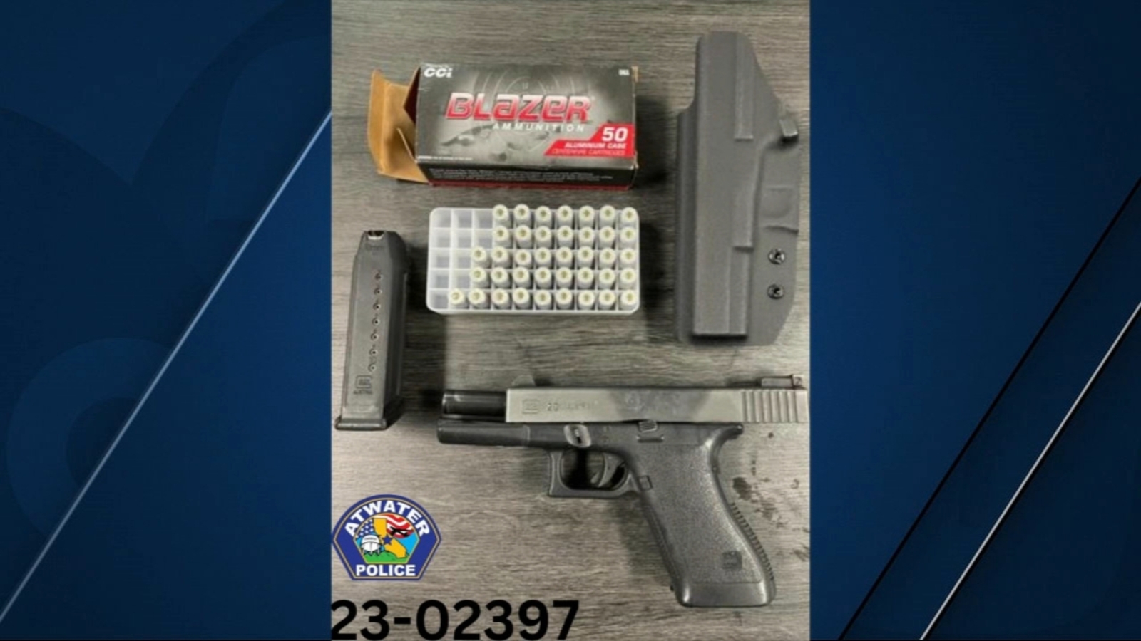 Two gang members arrested following traffic stop in Atwater - Vimarsana News
