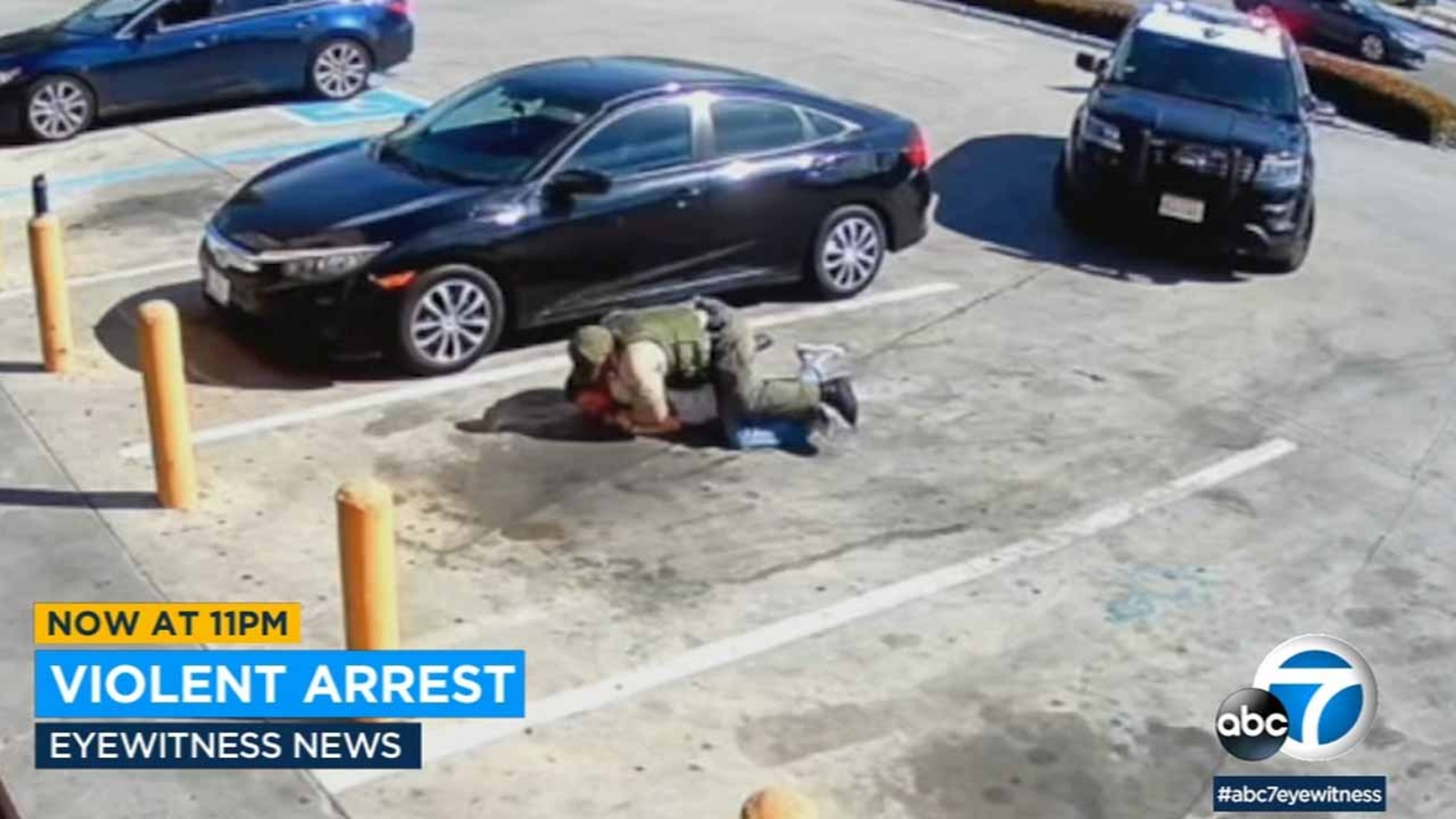 Whittier violent arrest raising questions about LA County deputy's use of force - Vimarsana News