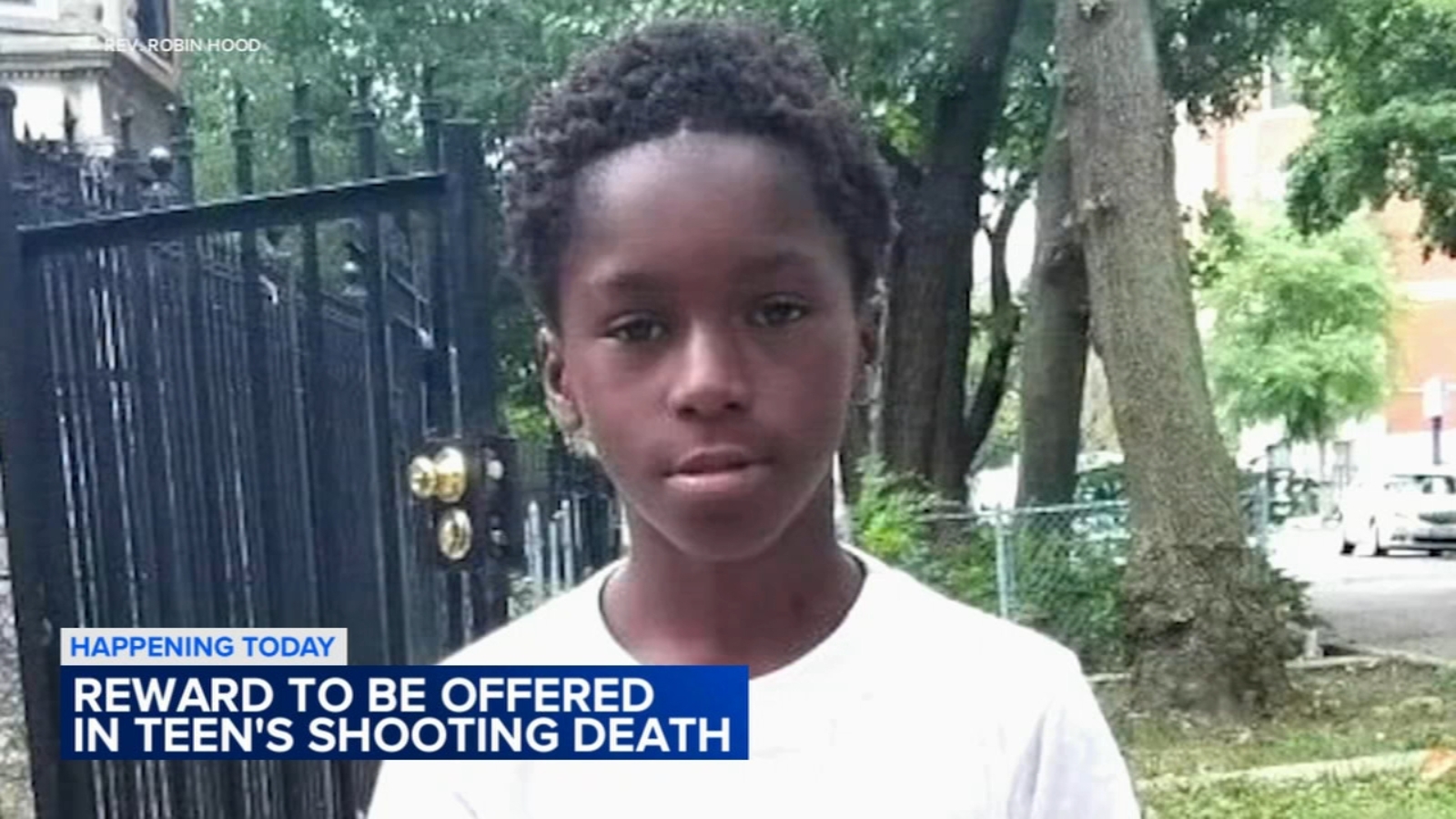 Chicago shooting: Reward to be announced in fatal shooting of Ra-Shaun Hood, grandson of Rev. Robin Hood - Vimarsana News