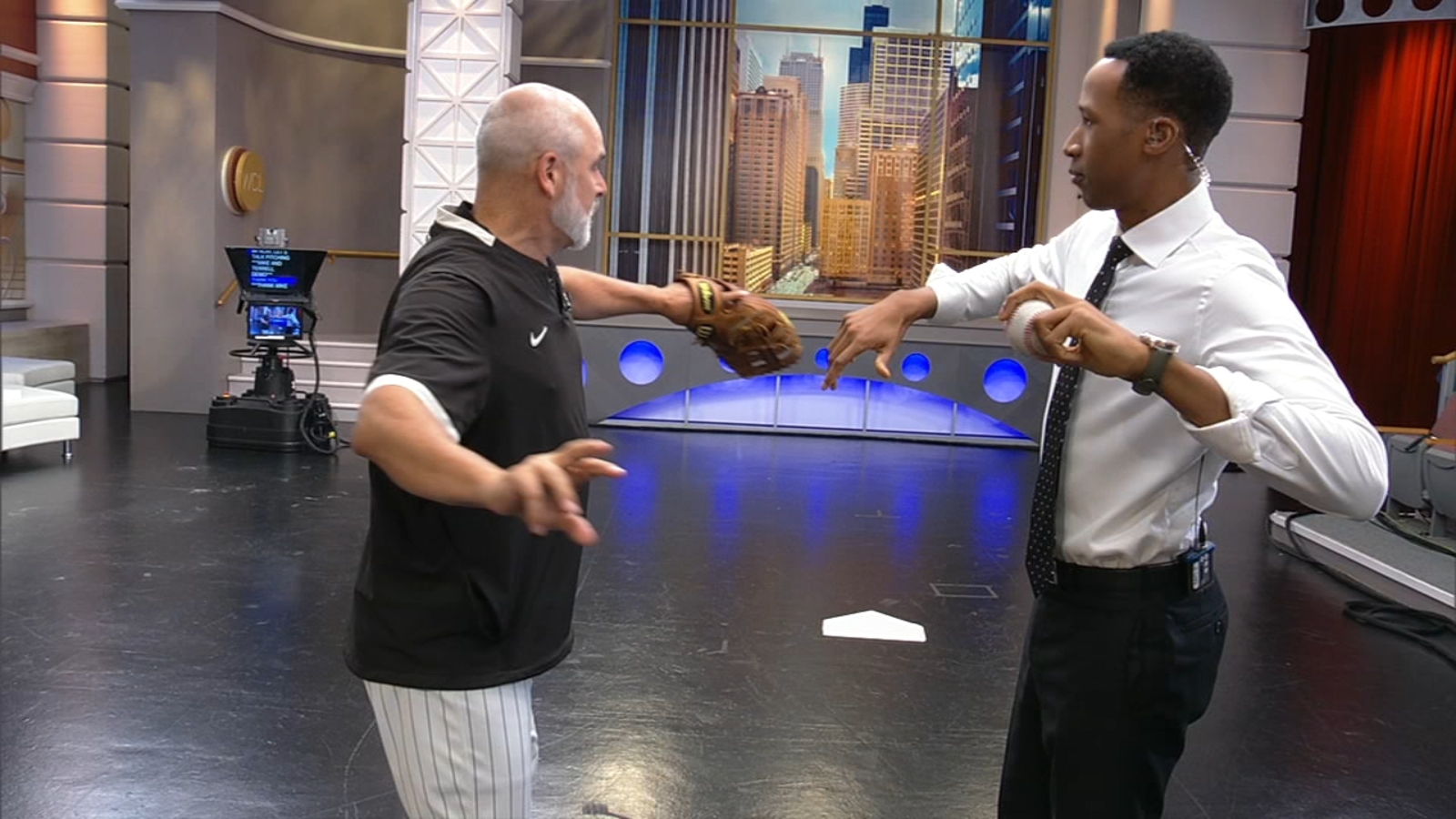 Terrell takes on pitching like a pro ahead the 2023 Crosstown Classic