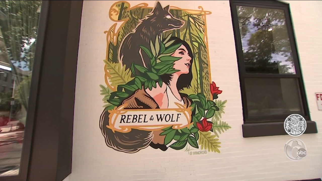 Rebel & Wolf Cafe combines arts, community and popular German eats