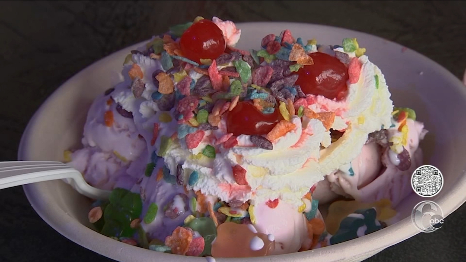 Get scoops and sundaes steps from the beach at Fine Fellows in Cape May
