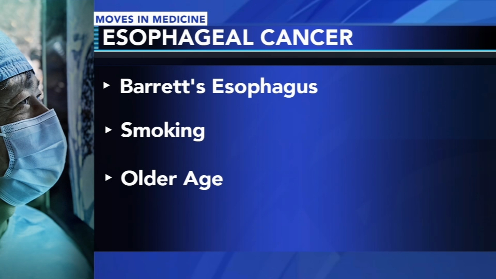 Taking action on reflux heads off Barrett's esophagus and cancer risk