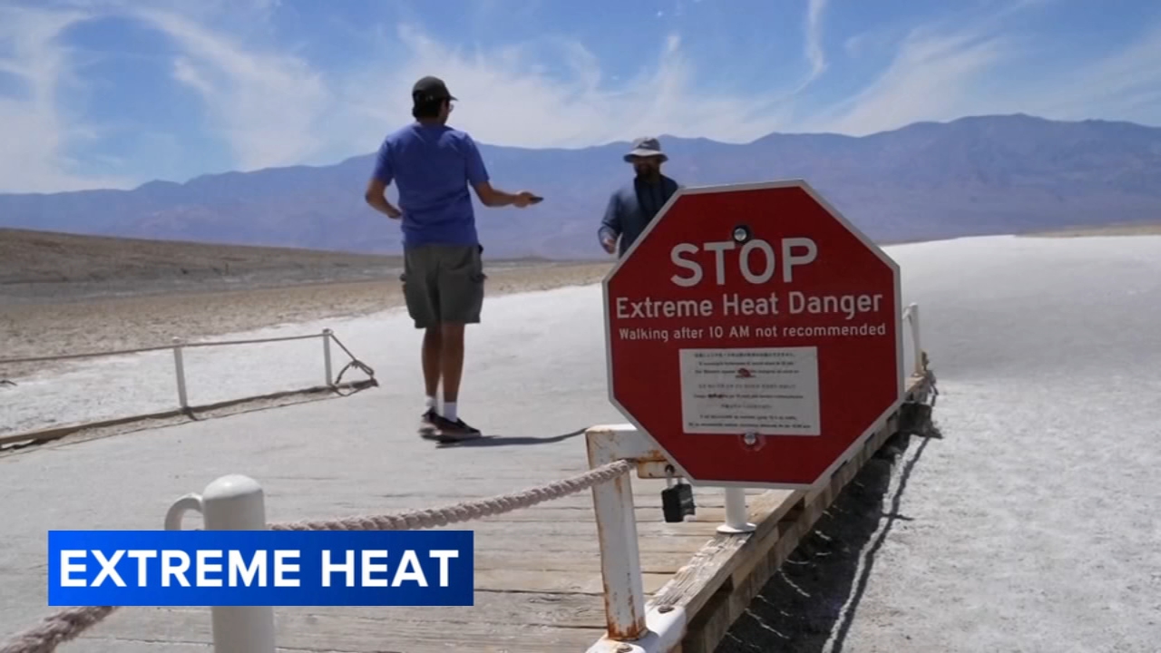 Central US to see extreme heat this week
