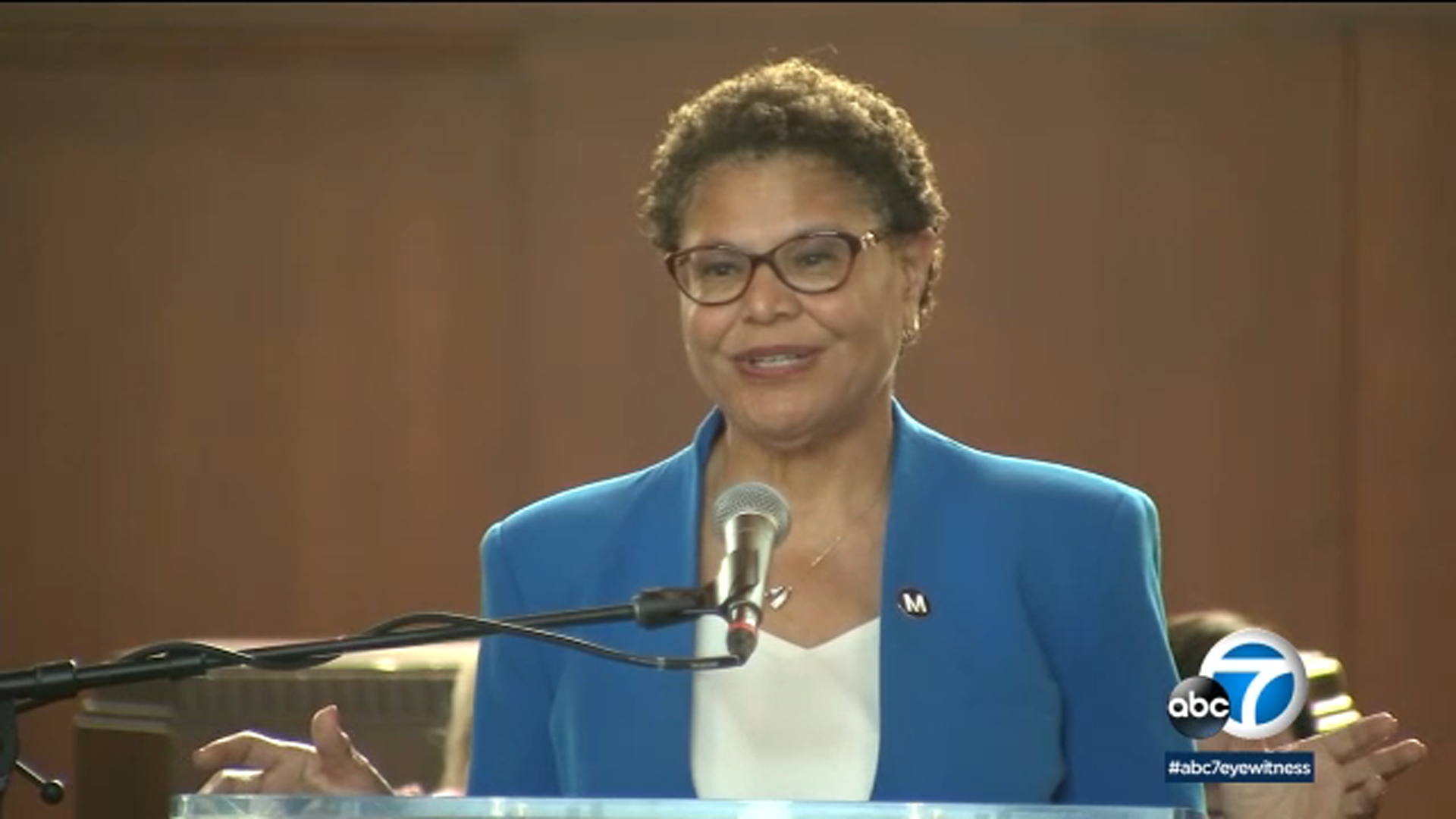 Mayor Karen Bass on Metro: 'It cannot be mostly system of last resort'