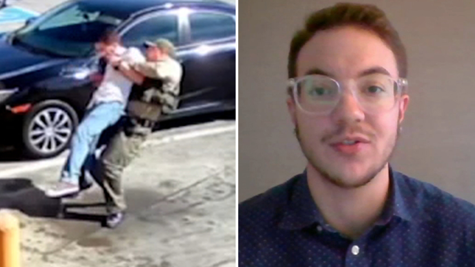 Man wrestled to ground by LASD deputy during arrest in Whittier speaks out