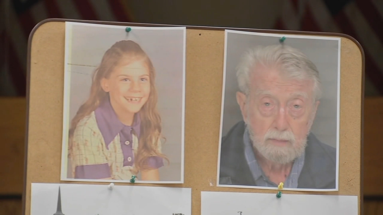Man charged with murder in 1975 death of Delaware County girl