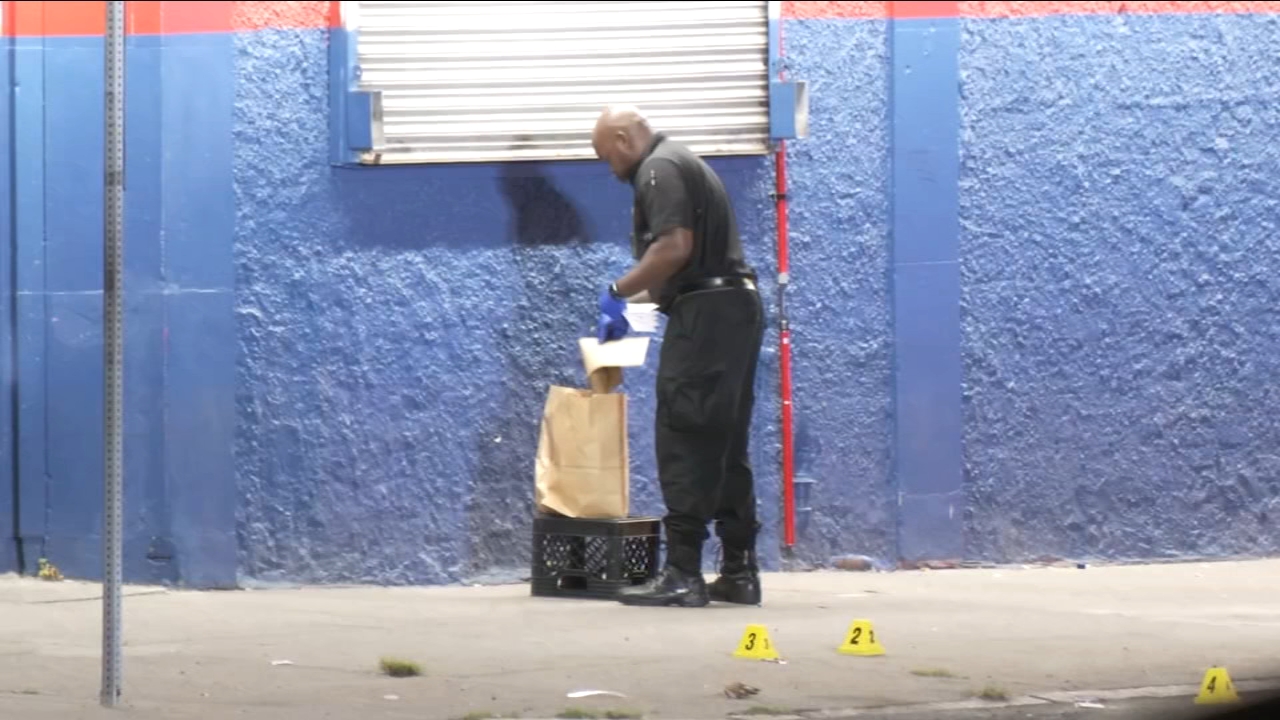1 killed, 2 wounded in Newark shooting