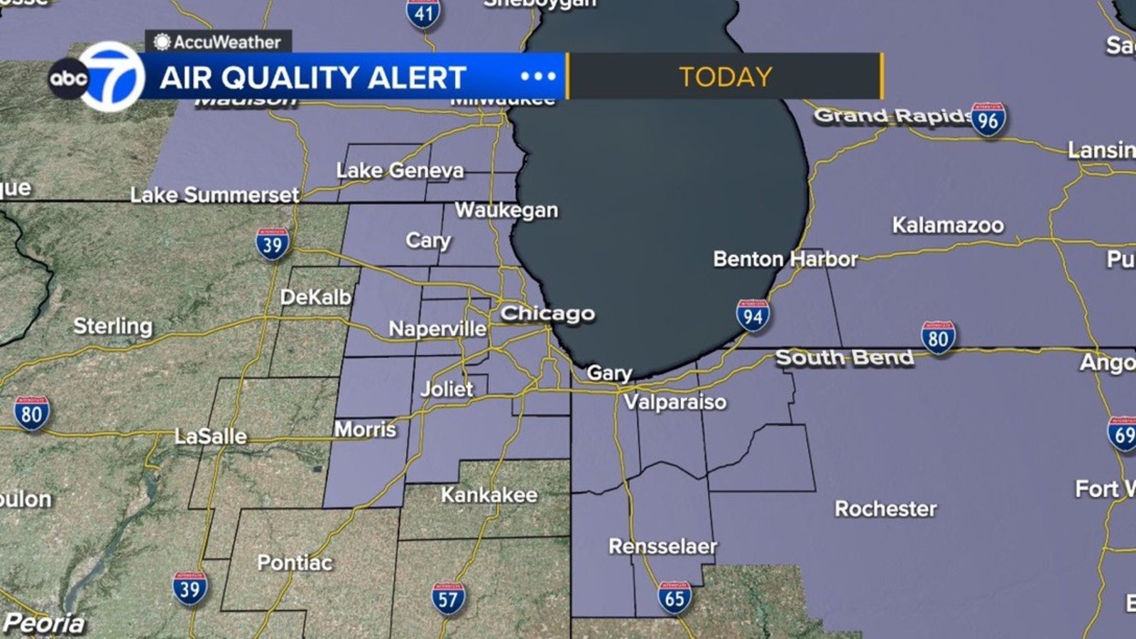 Chicago air quality alert, heat wave temperatures prompt warnings in ...