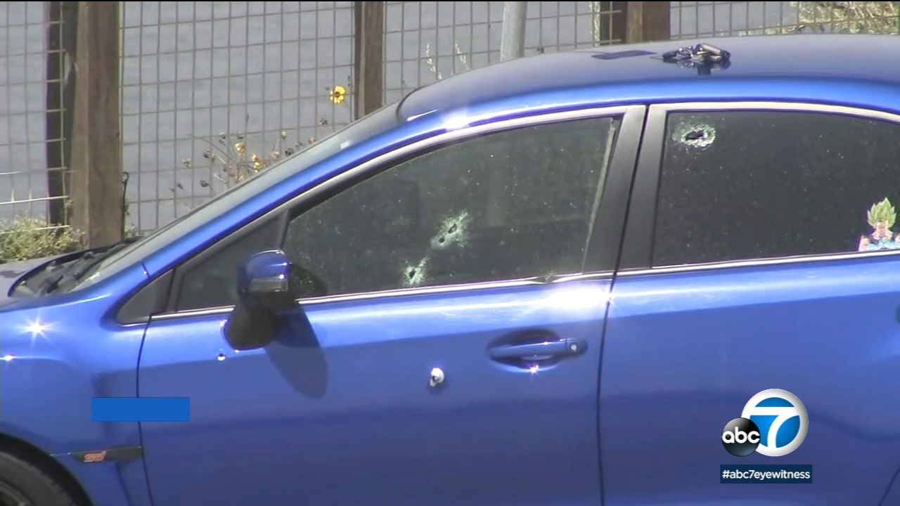 Coroner IDs 2 found fatally shot in car in Rancho Palos Verdes