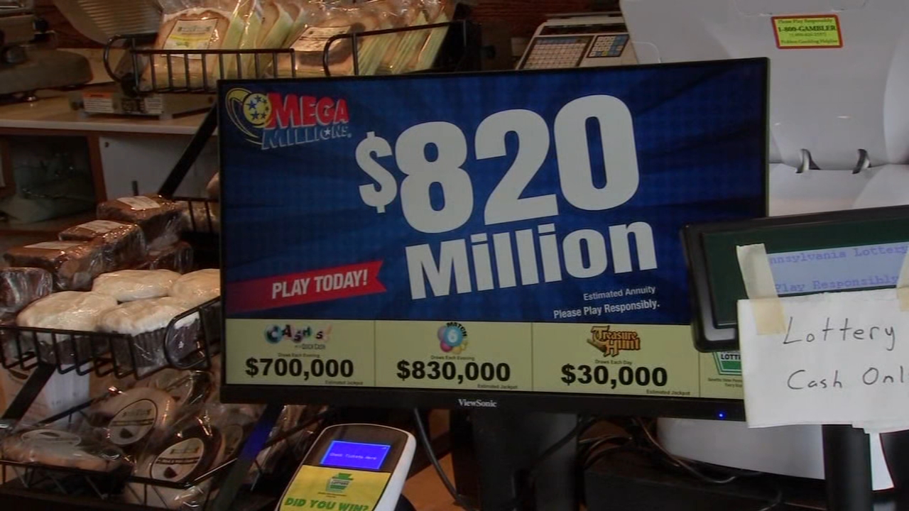 Customers at Broomall deli hope to get the winning Mega Millions ticket