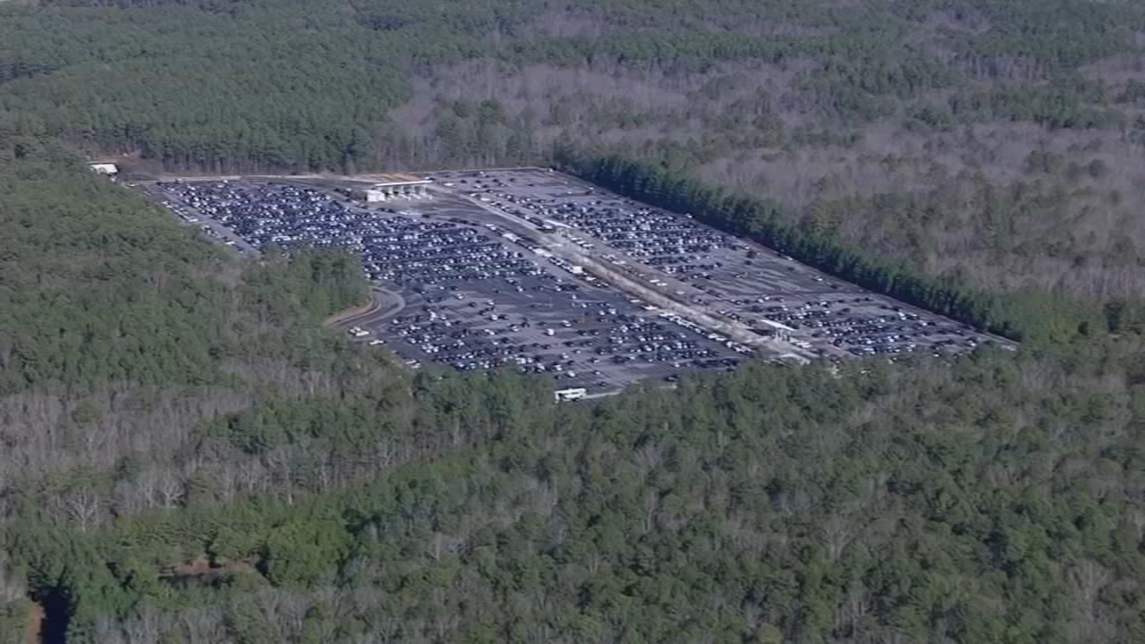 RDU adds 500 new parking spots to Economy 3 lot