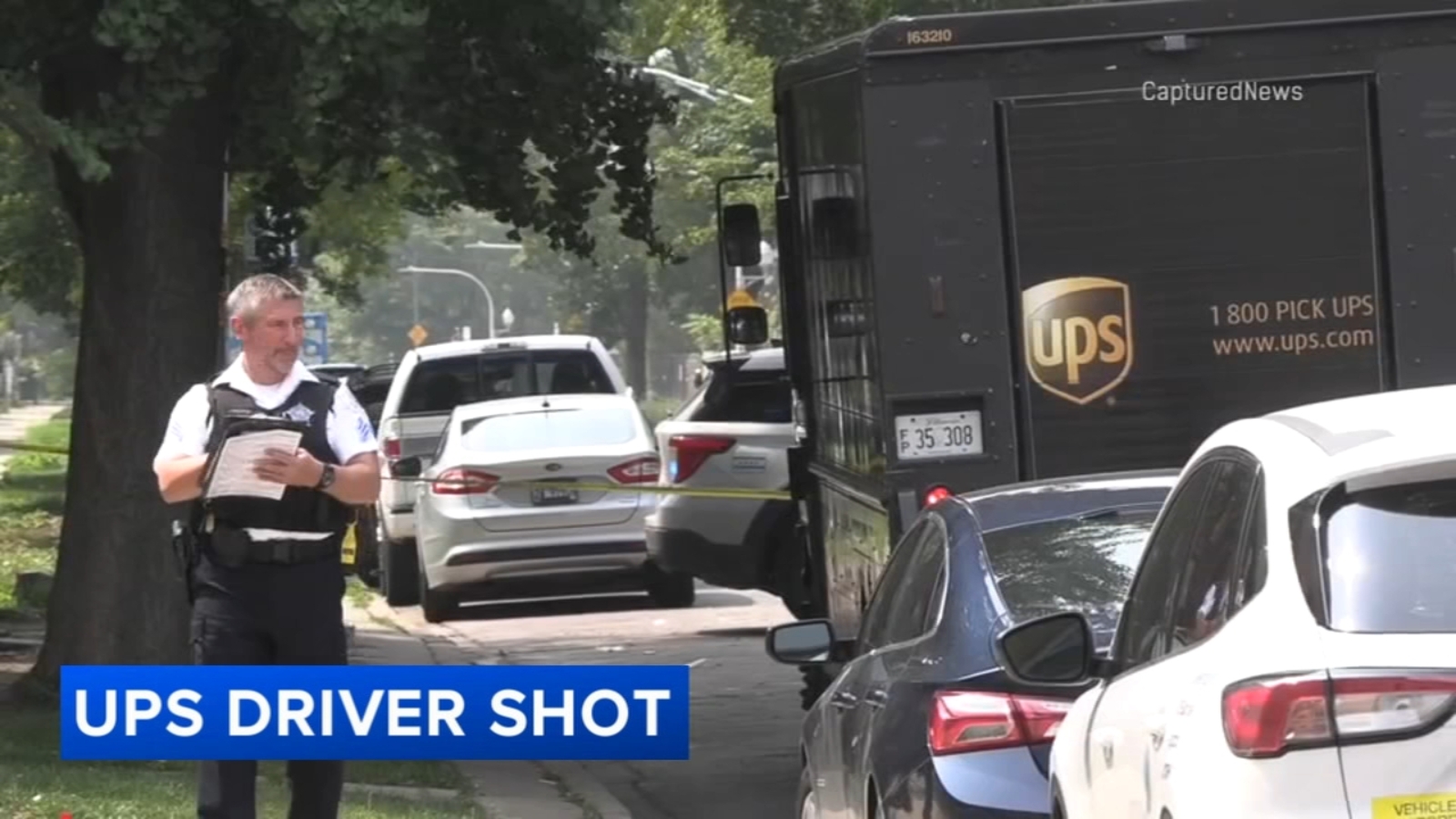 Humboldt Park shooting UPS driver caught in crossfire of shootout Chicago police witnesses say