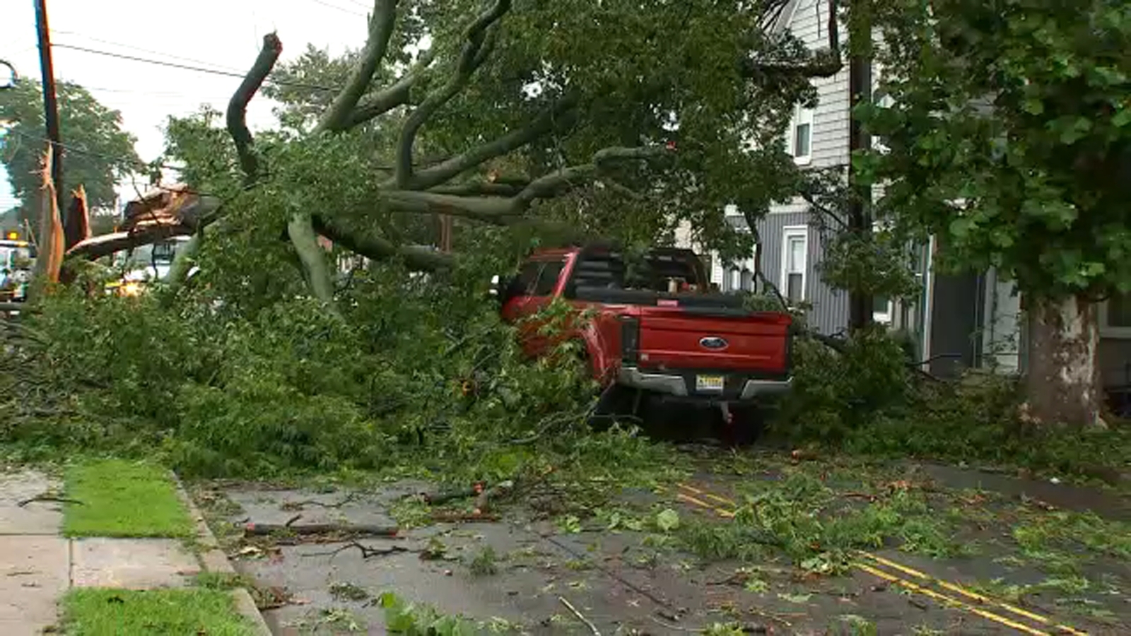 Weather damage: Dangerous storms bring down trees, trigger flooding across NYC, Tri-State area - Vimarsana News