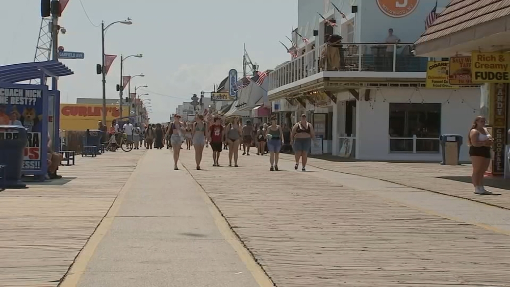 Wildwood considers curfew for those under 18 this summer