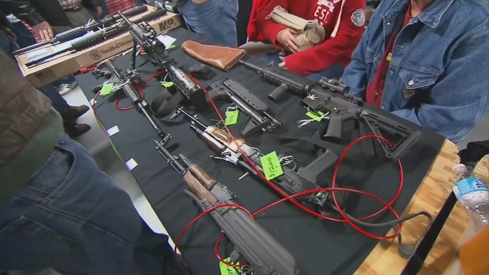 City of Philadelphia sues Tanner's Sports Center, Delia's Gun Shop