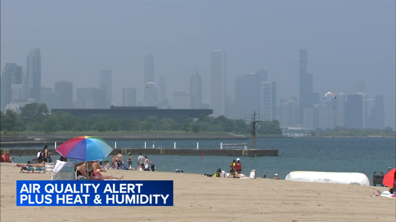 Chicago air quality alert in effect as heat wave begins
