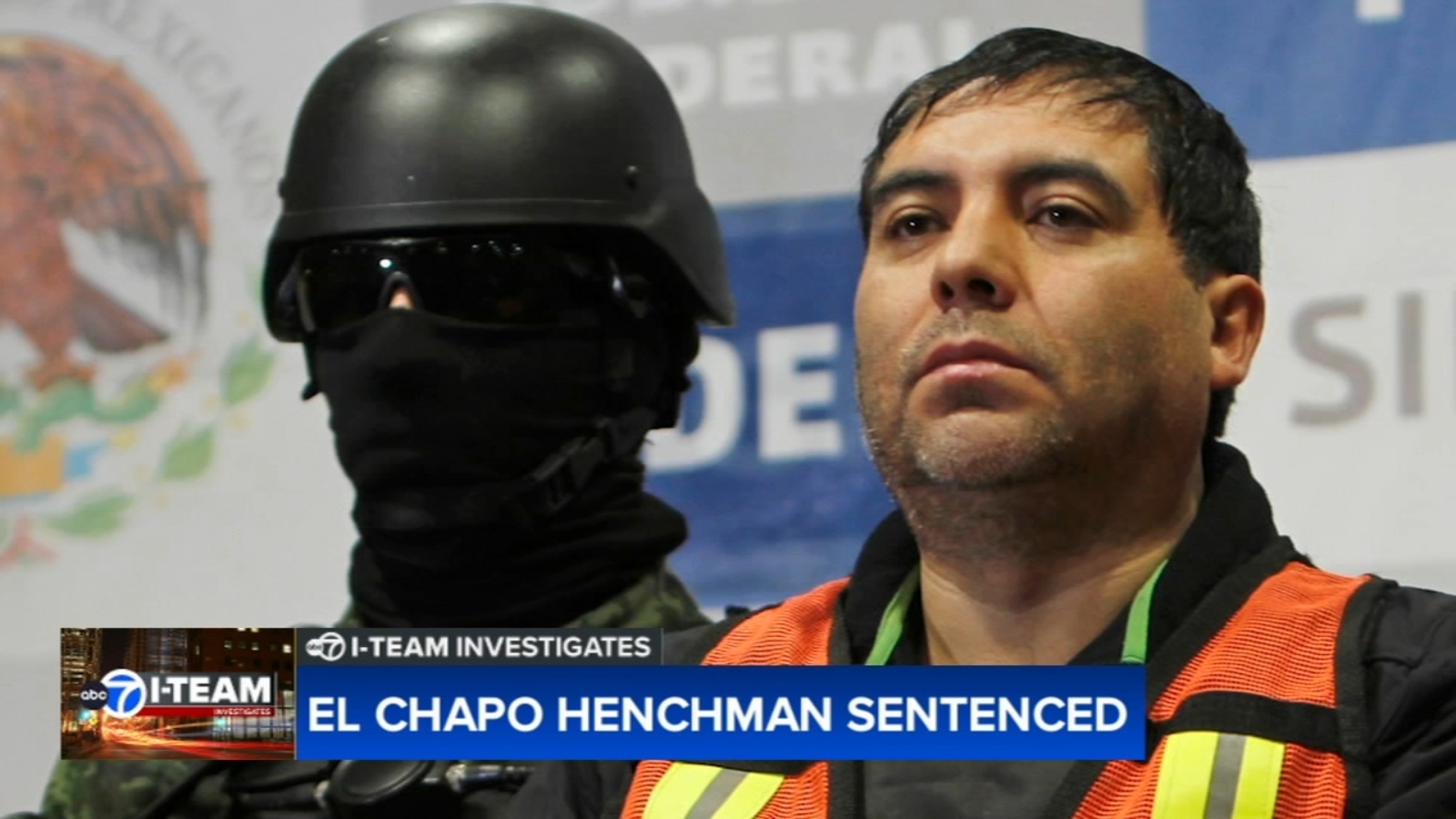 El Chapo Sinaloa cartel henchman Felipe 'The Engineer' Cabrera Sarabia sentenced to 19 years in prison - Vimarsana News