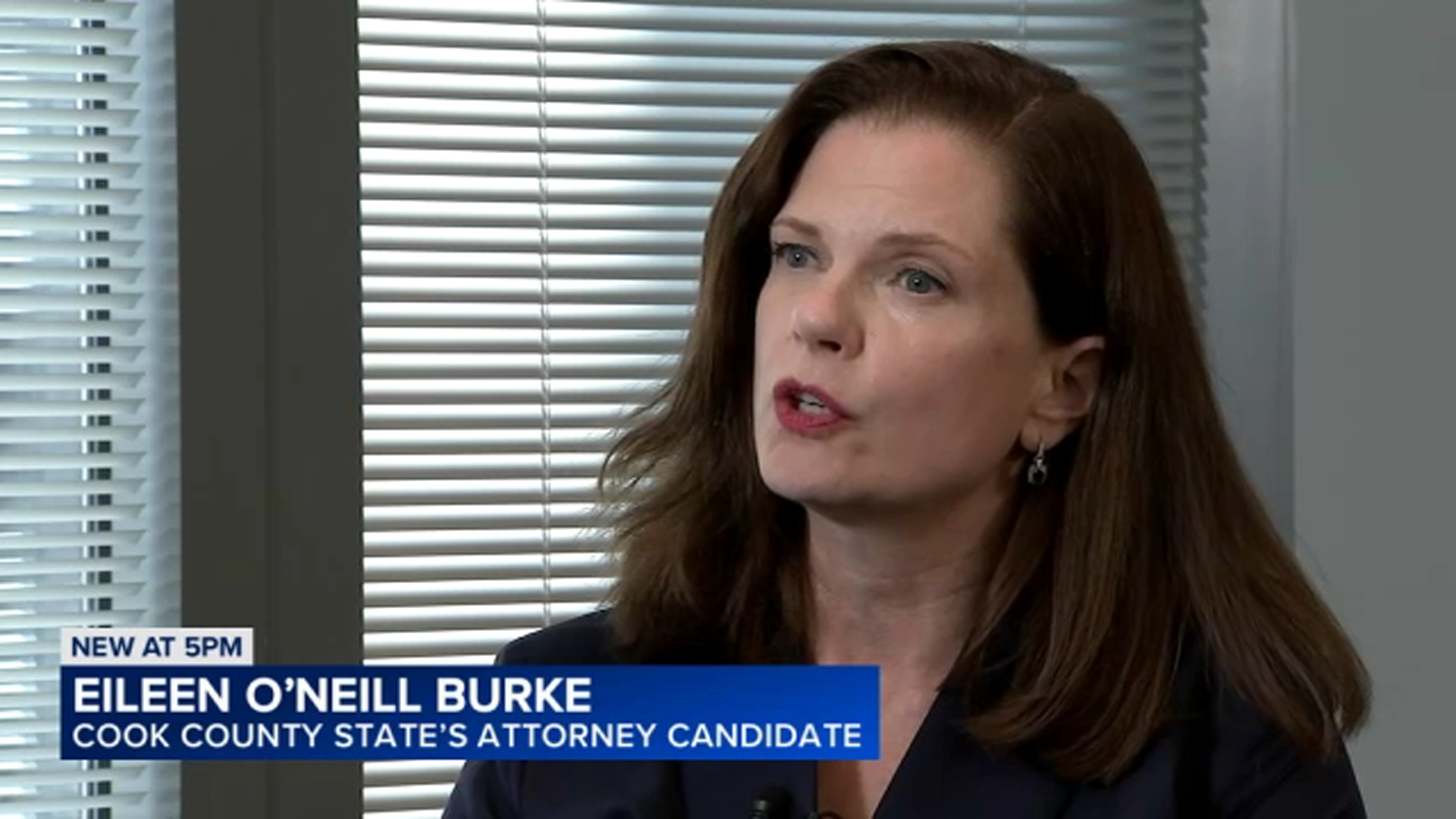 Former appellate court justice Eileen O'Neill Burke launching bid to replace Cook County State's Attorney Kim Foxx - Vimarsana News