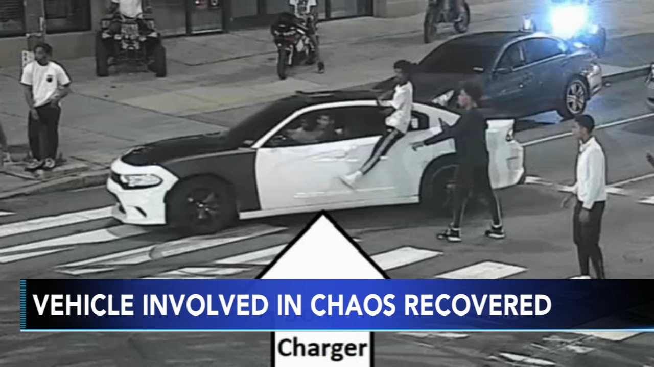 Philadelphia police search for suspects involved in disorderly gathering on Broad Street