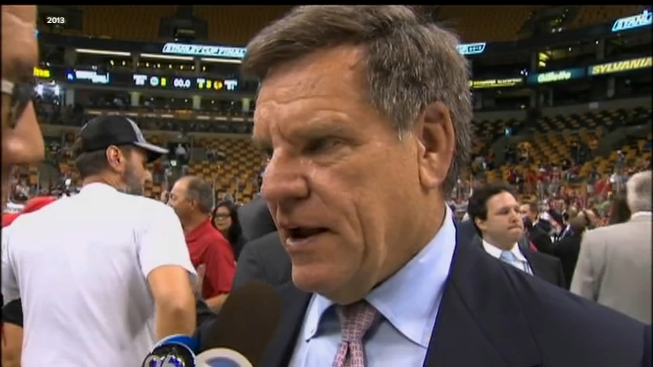 Blackhawks owner Rocky Wirtz dies at age 70