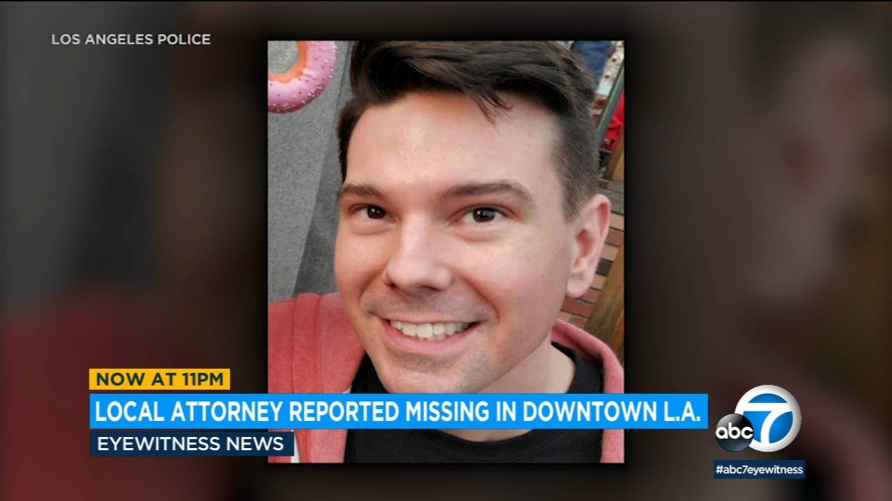 Police seek public's help finding attorney reported missing in DTLA