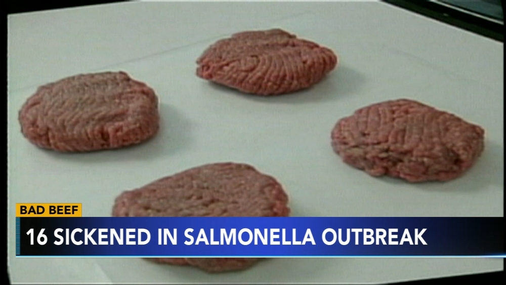 Salmonella outbreak linked to ground beef in 4 states, including NJ