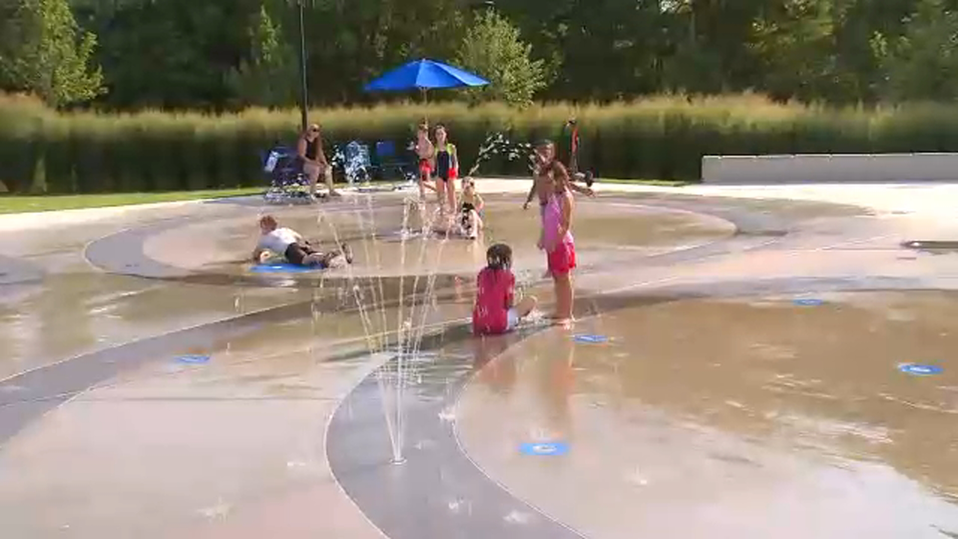 Staying cool, beating the heat as temperatures climb