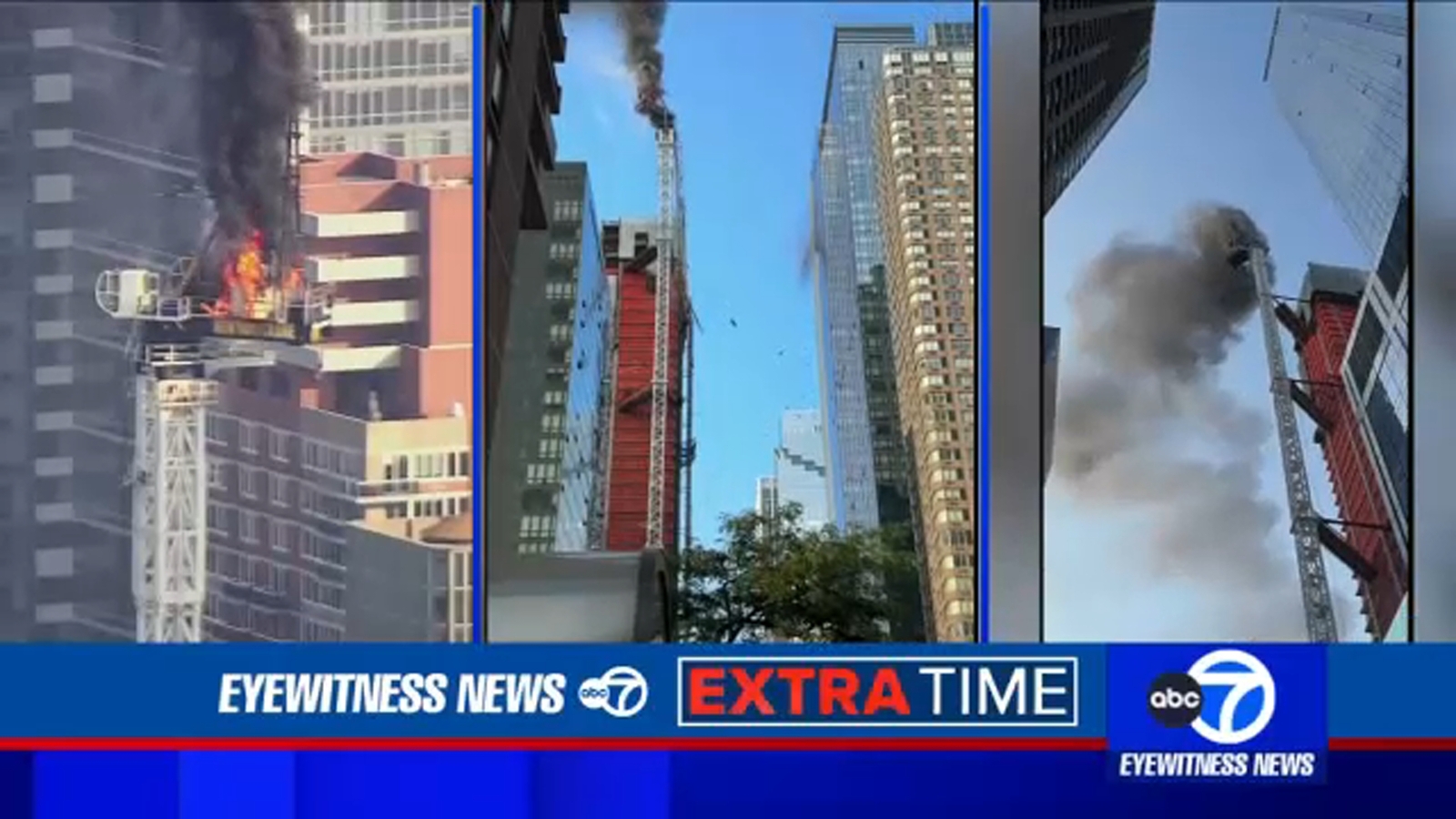 Extra Time Deep dive into massive crane collapse in Manhattan Extra Time Deep dive into massive crane collapse in Manhattan