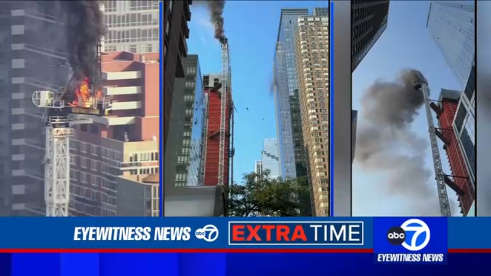 Extra Time: Deep dive into massive crane collapse in Manhattan