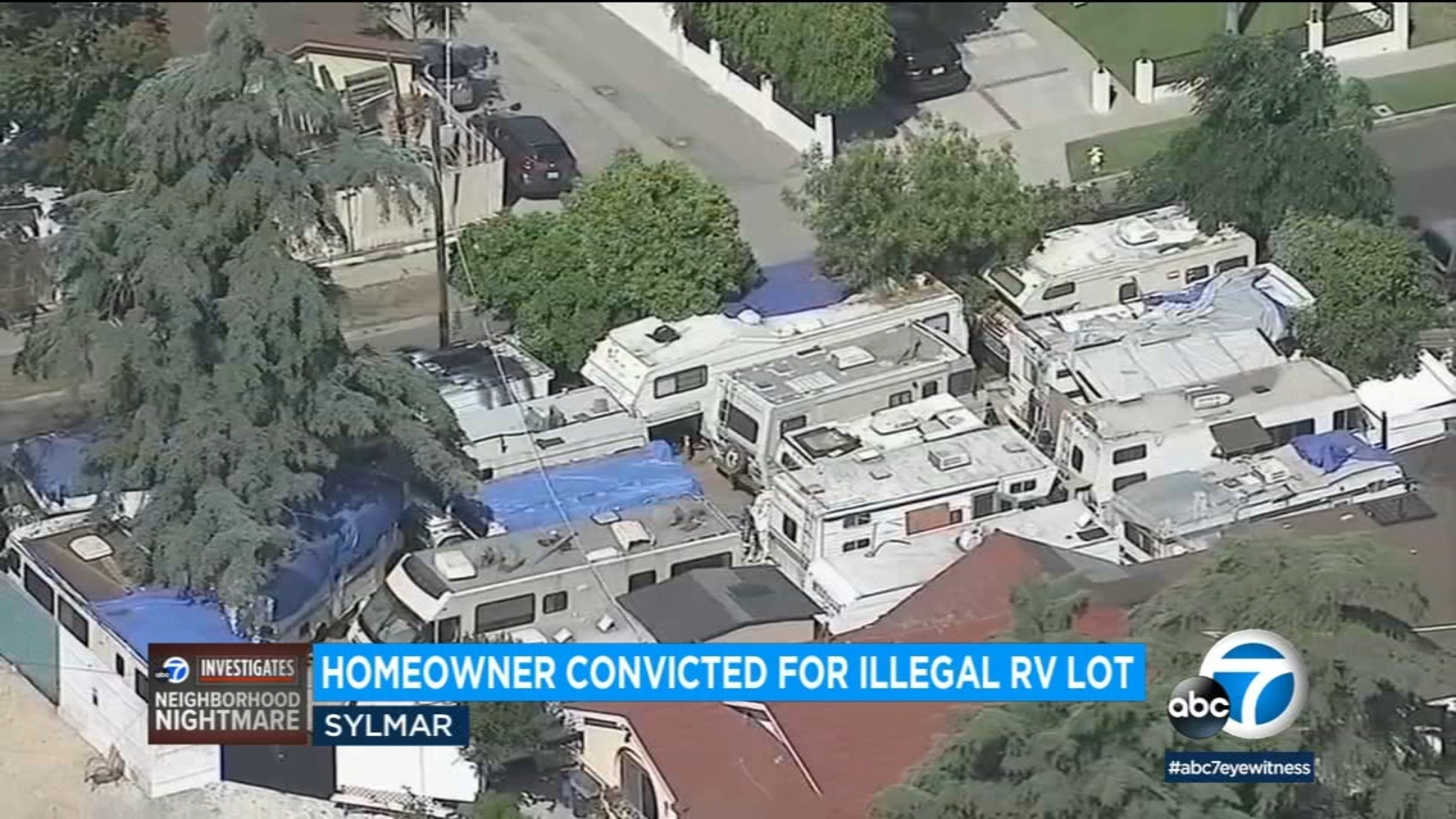 Sylmar RV lot controversy Property owner pleads no contest, ordered to