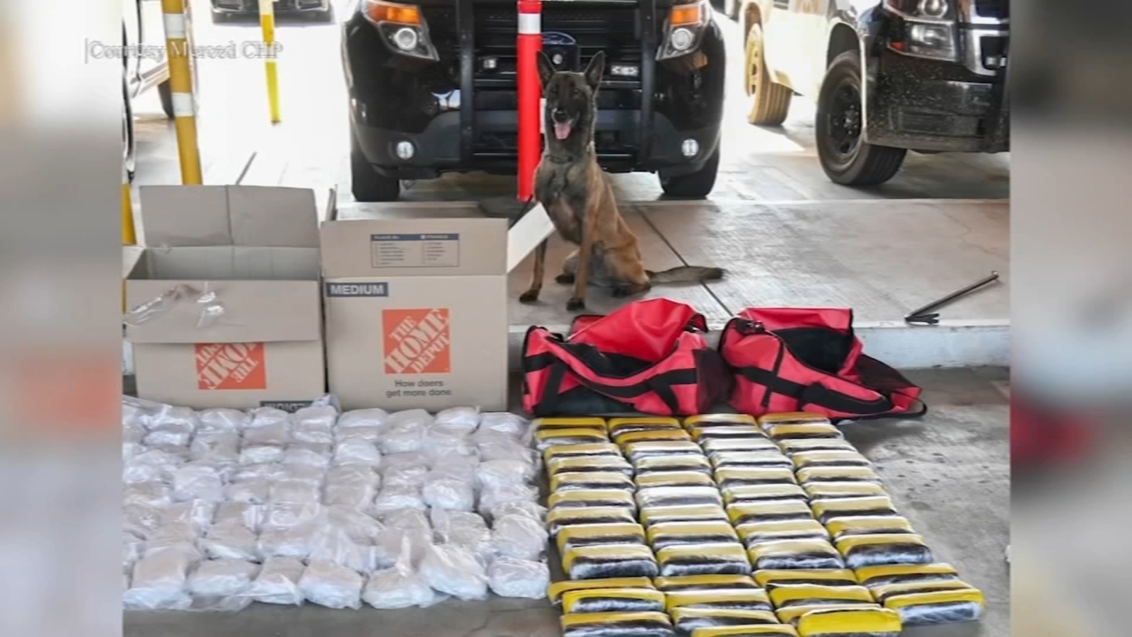 2 major drug busts made along I-5 in Central Valley - Vimarsana News